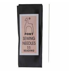 Beading Needle  Size 11 Pony Brand  x25