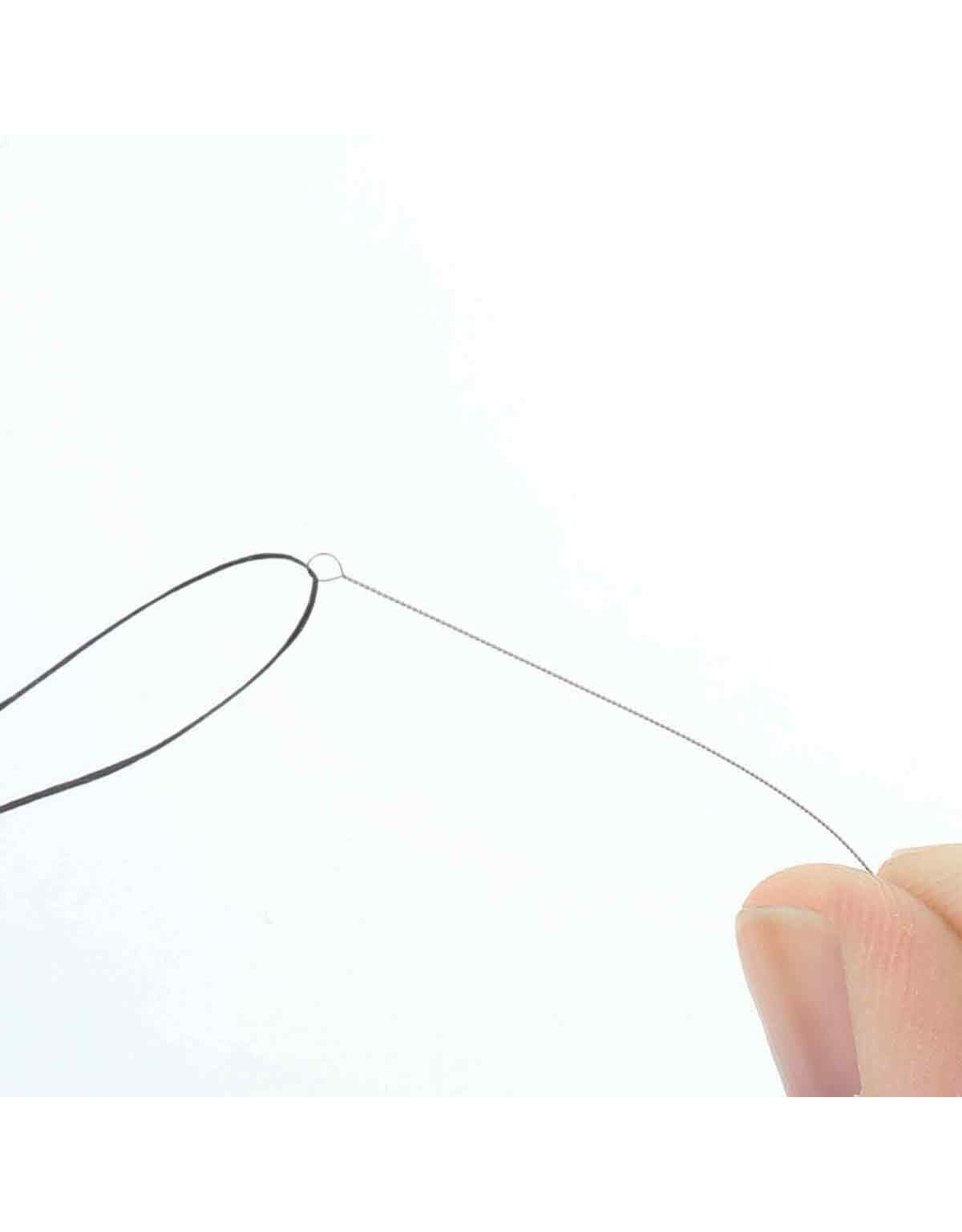 Twisted Beading Needle  Assorted Sizes x4