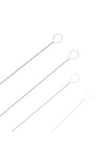 Twisted Beading Needle  Assorted Sizes x4