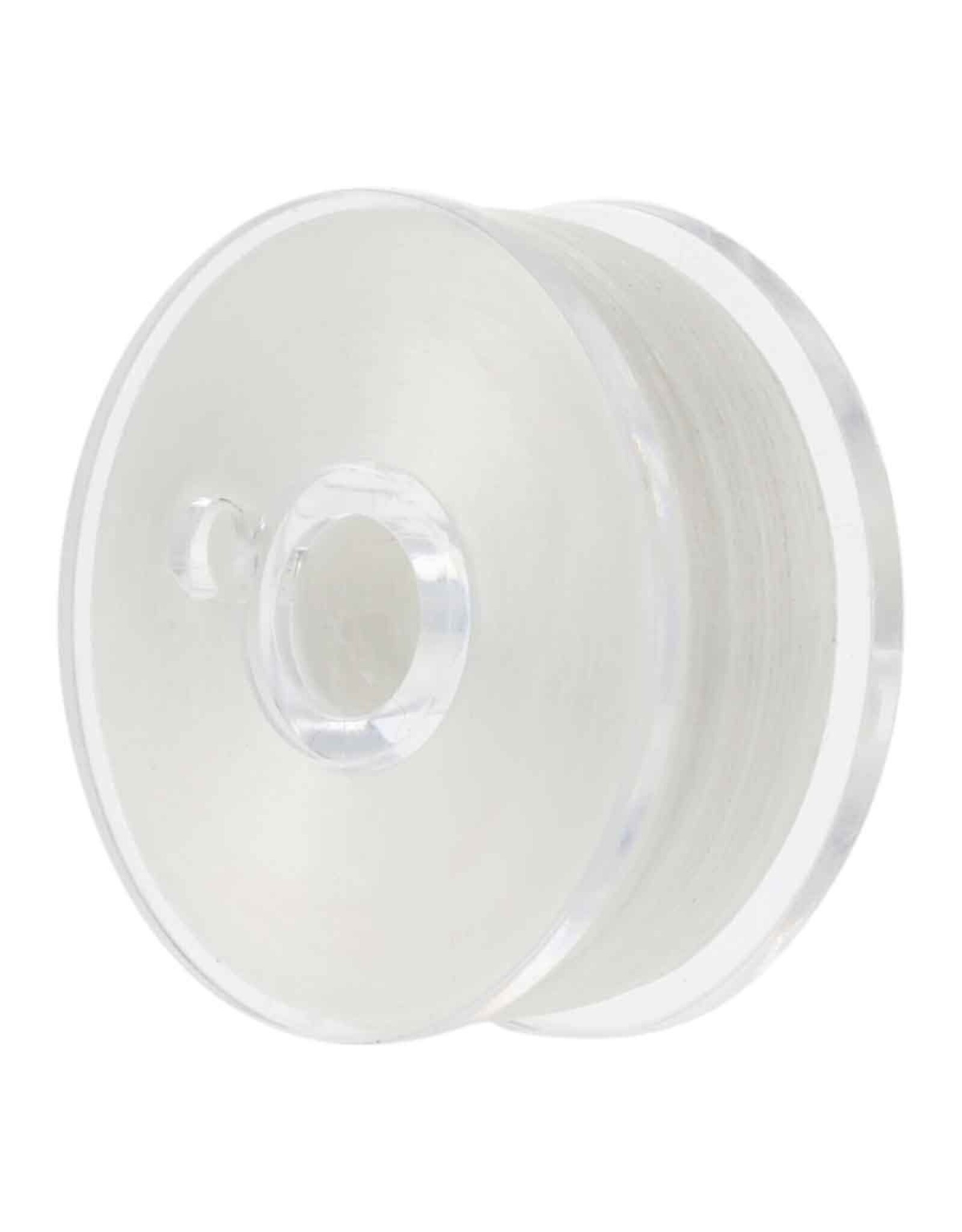 Nyline "AA''  or  "00"  White Small Bobbin 128m