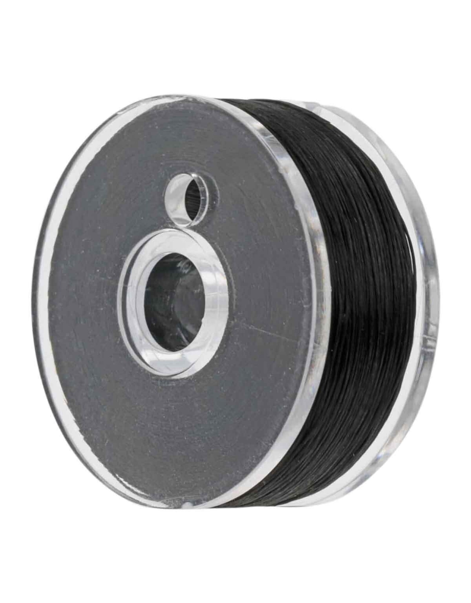 Nyline "A'A'  or  "00"  Black Small Bobbin 128m