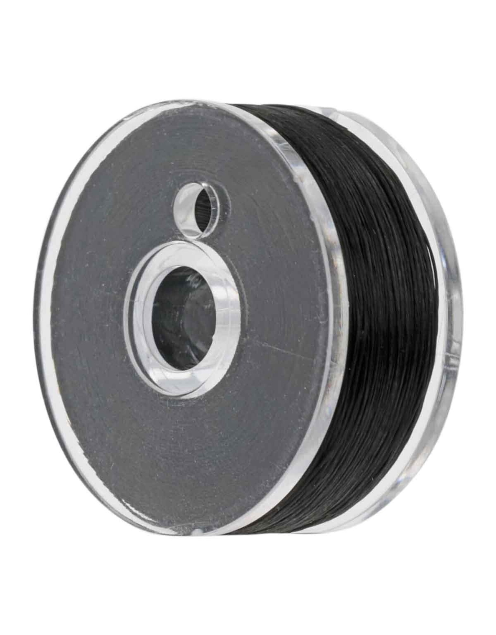 Nyline "B"  Black Small Bobbin  68m