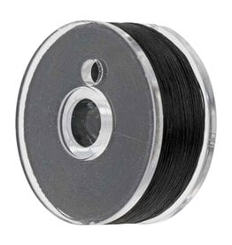 Nyline "B"  Black Small Bobbin  68m