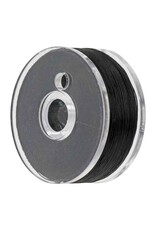 Nyline "A''  or  "0"  Black Small Bobbin 105m
