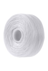Nyline "D"  White Small Bobbin 45m