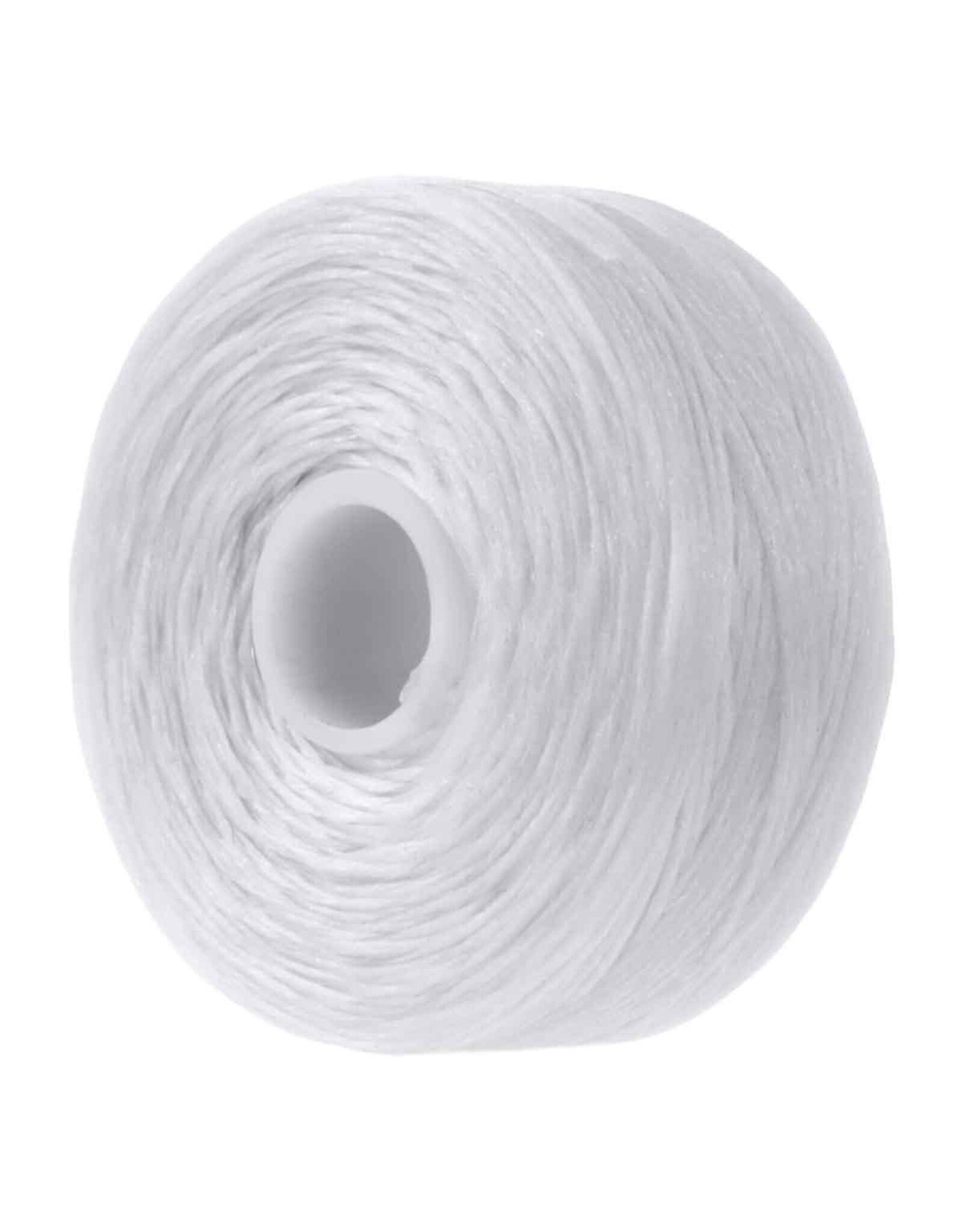 Nyline "D"  White Small Bobbin 45m