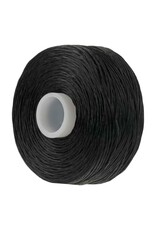 Nyline "D"  Black Small Bobbin 45m
