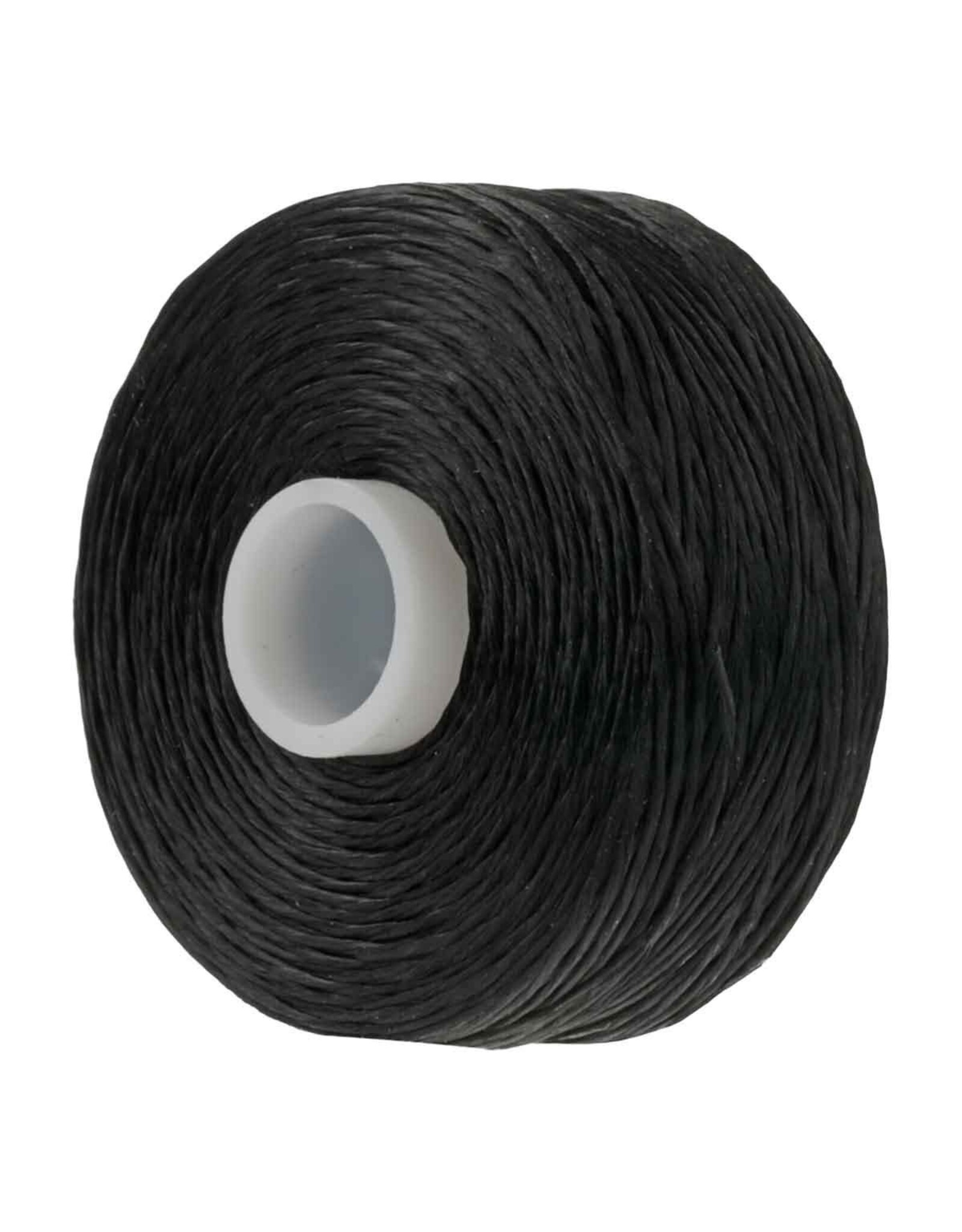 Nyline "D"  Black Small Bobbin 45m