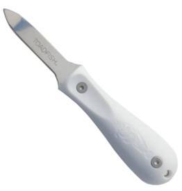 Toadfish Toad Fish Oyster Shucker - White