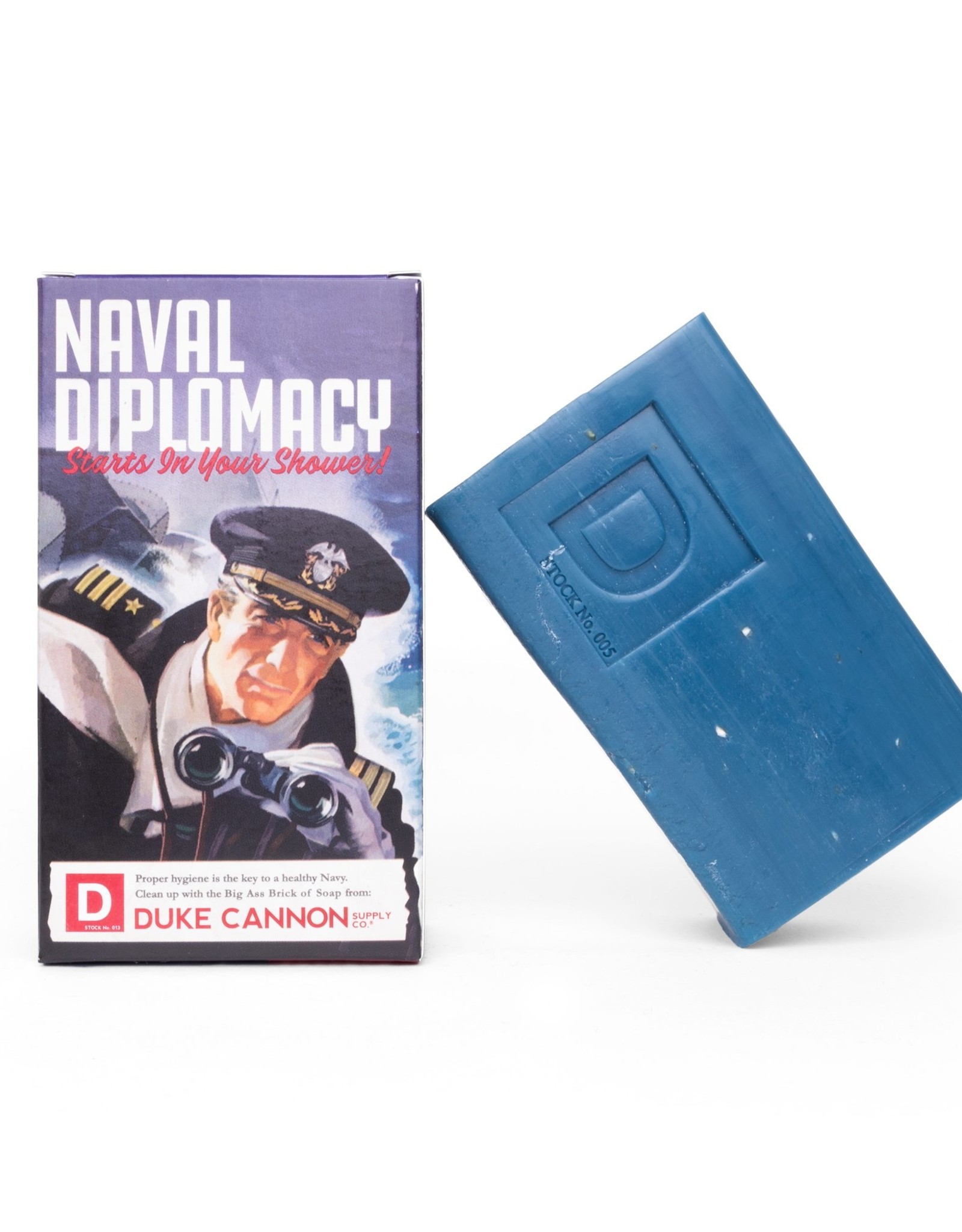 Duke Cannon Smells Like Naval Supremacy Soap