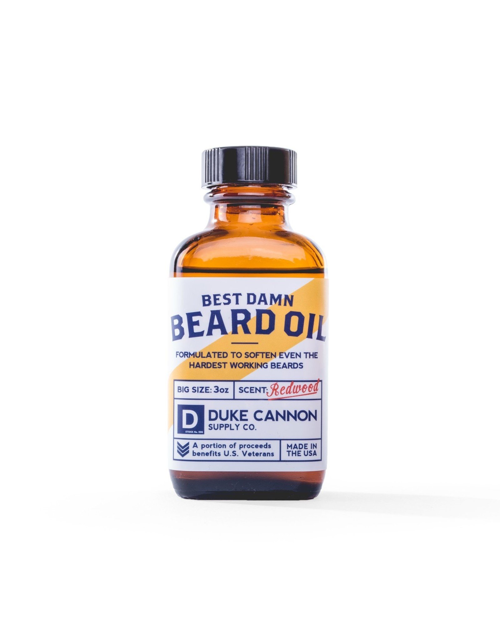 Duke Cannon Best Damn Beard Oil