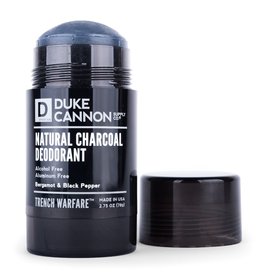 Duke Cannon Bergamont & Black Pepper Charcoal Deodorant