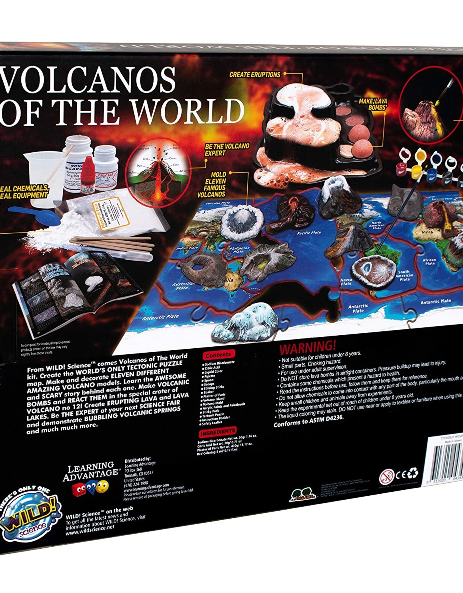 Volcanos of the World/WES65XL