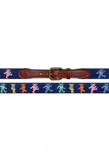 Smathers and Branson Dancing Bears Needlepoint Belt