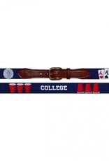 Smathers and Branson "College" Belt - Navy