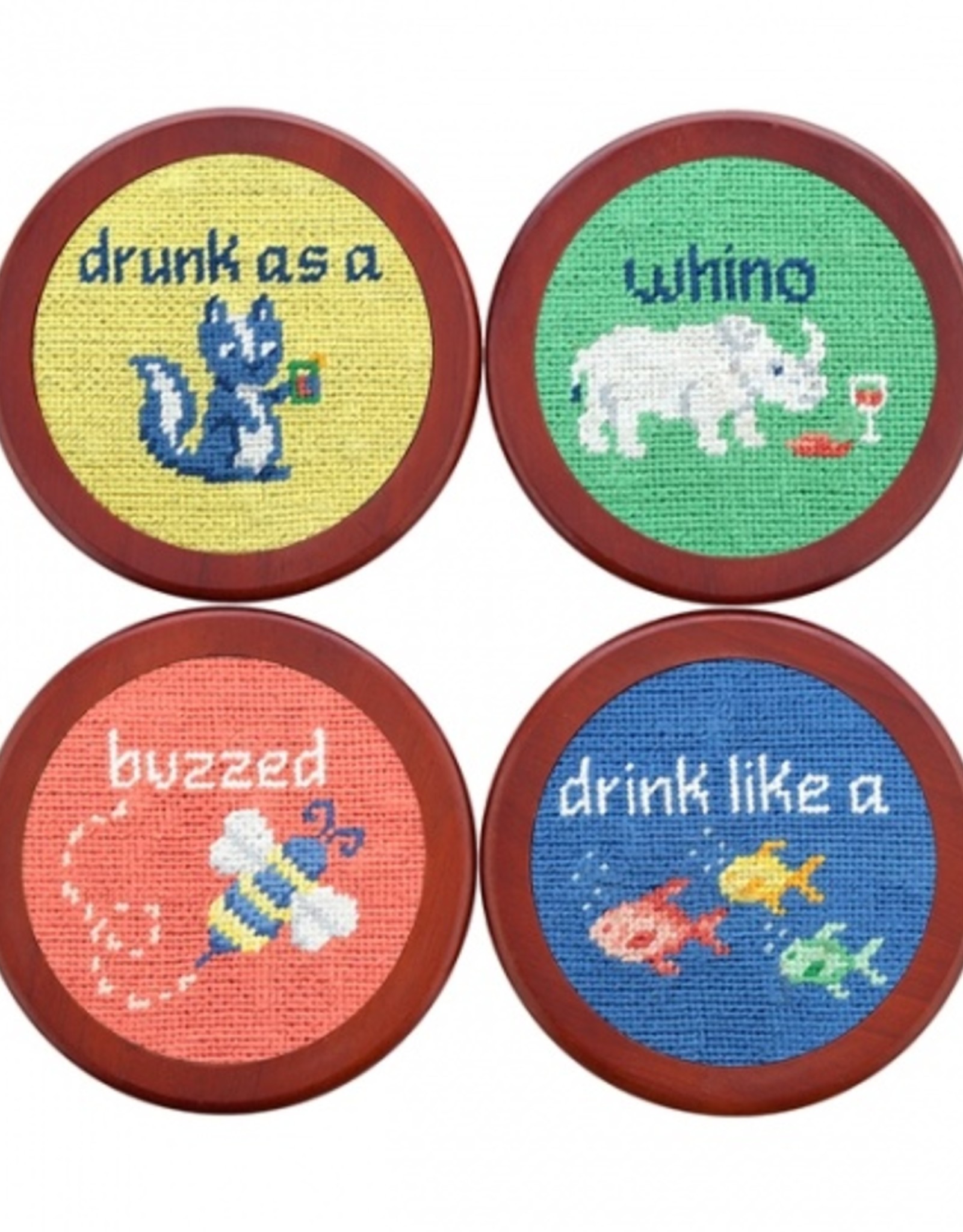Smathers and Branson Cocktail Critters Coasters