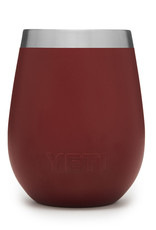 YETI Coolers Rambler 10oz Wine 2 Pack Brick Red