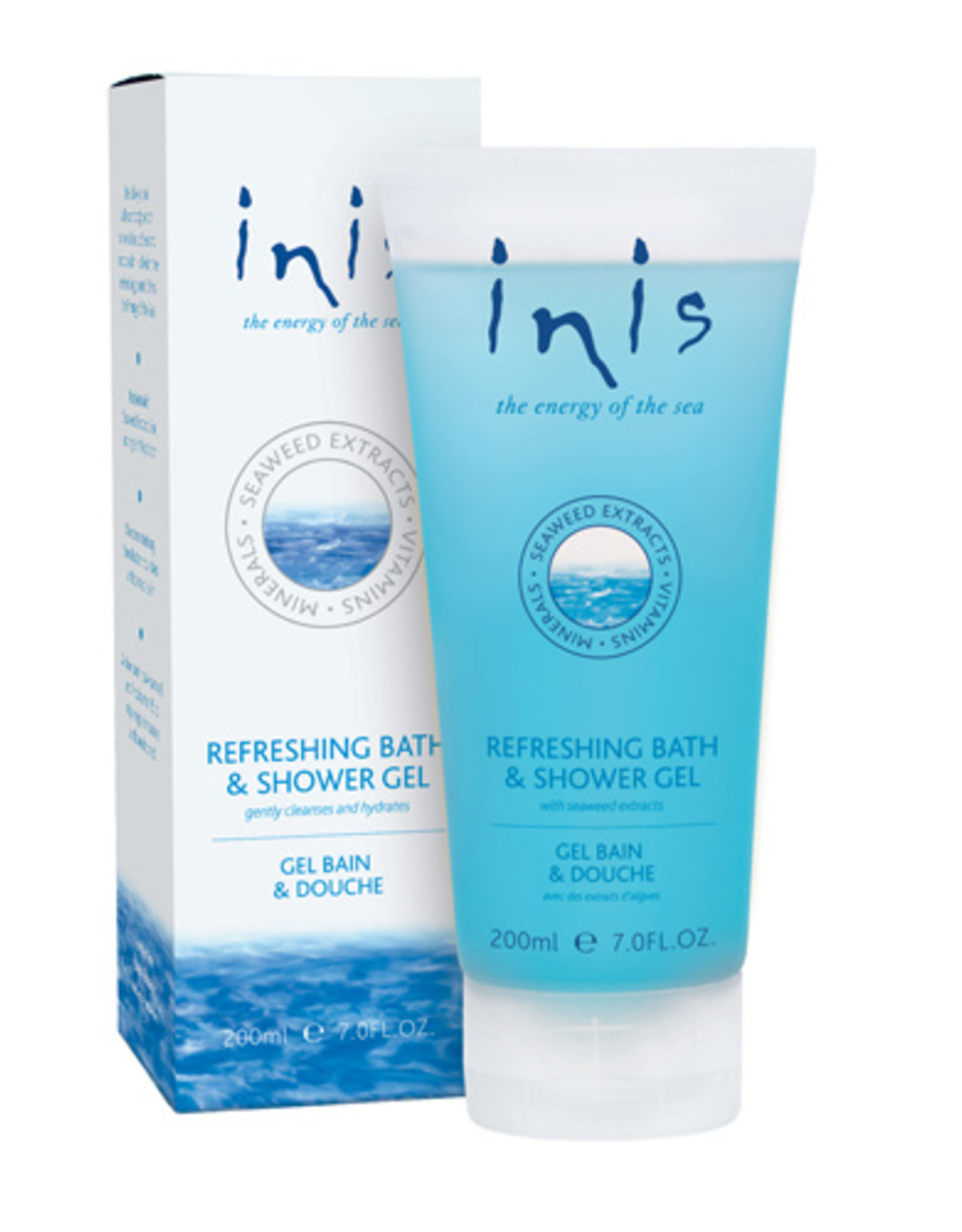 Inis EOTS Refreshing Shower Gel 7 Oz.