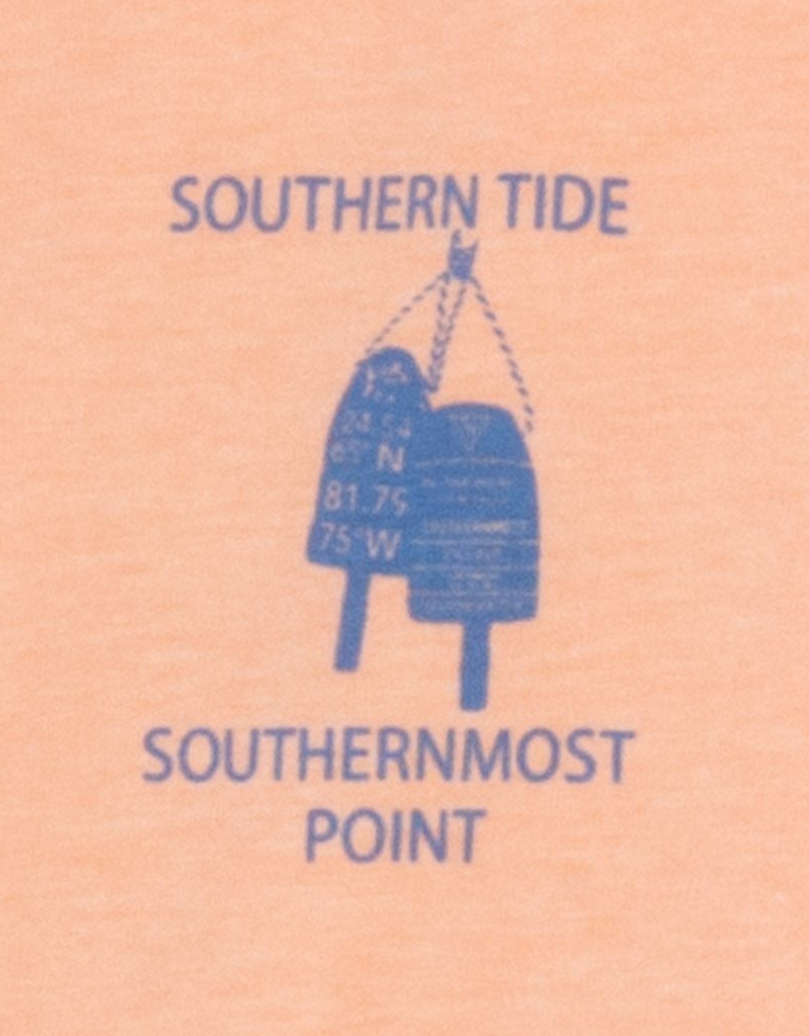 Southern Tide Southernmost Buoys Tee