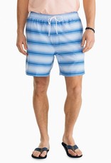 Southern Tide Gradient Stripe Swim Trunk