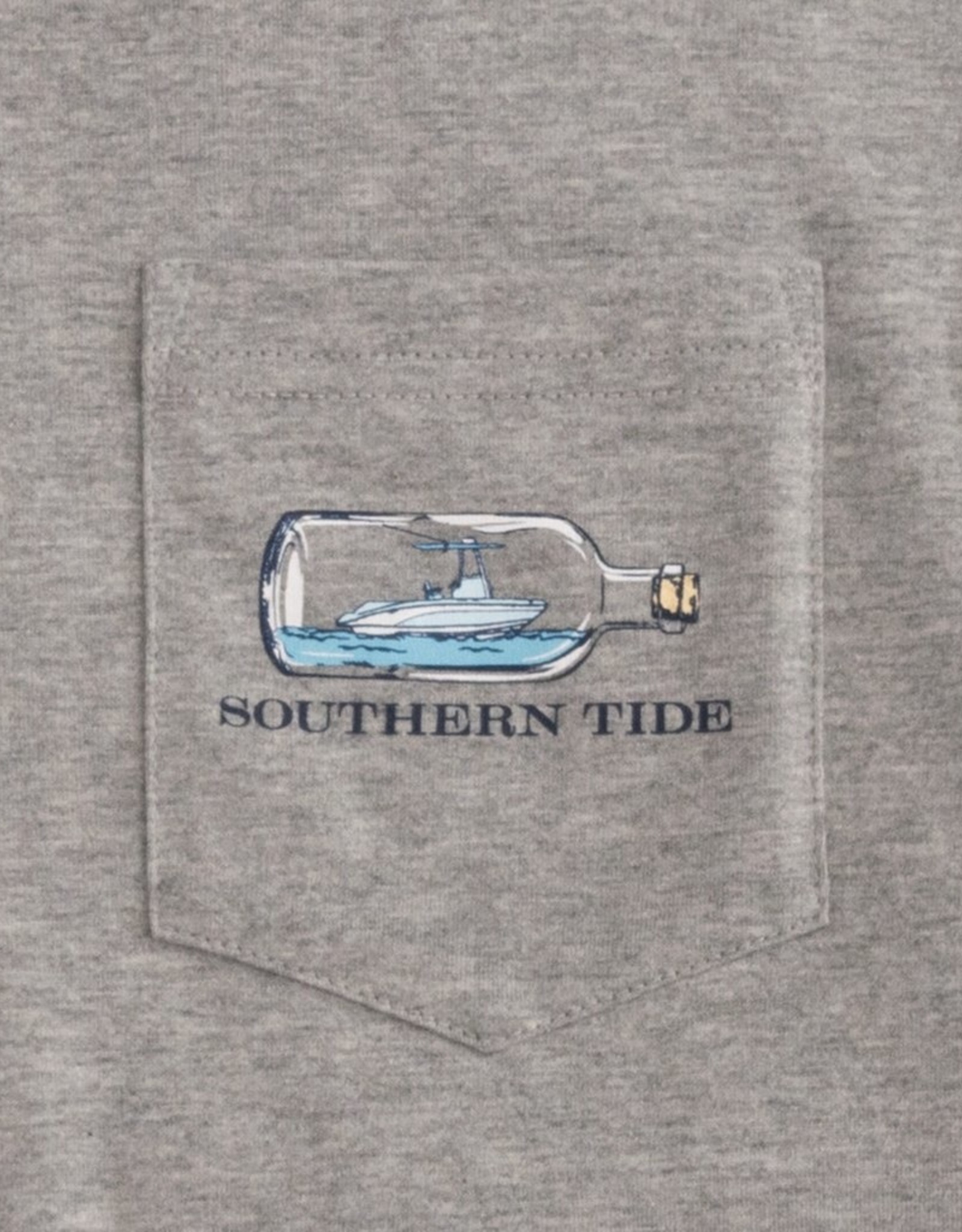 Southern Tide Boat In A Bottle Tee