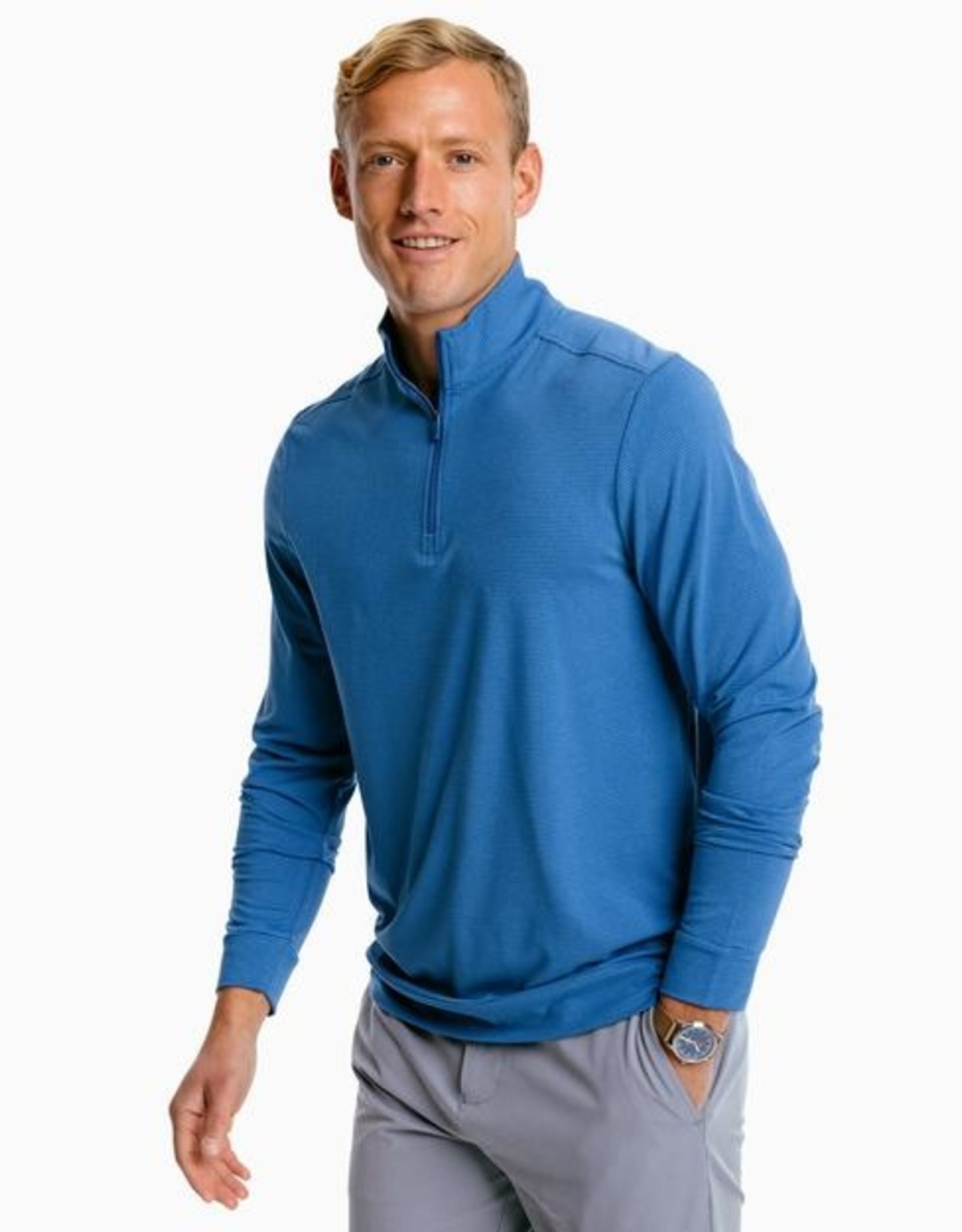 Southern Tide Cruiser Performace Quarter Zip