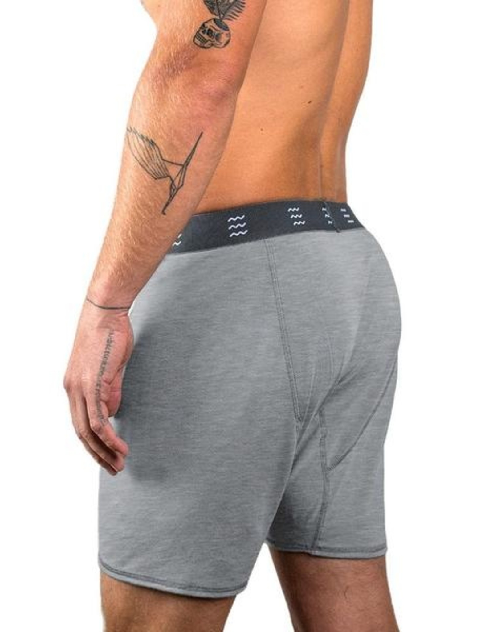 Free Fly Men's Bamboo Comfort Fit Boxer Briefs - REDIX