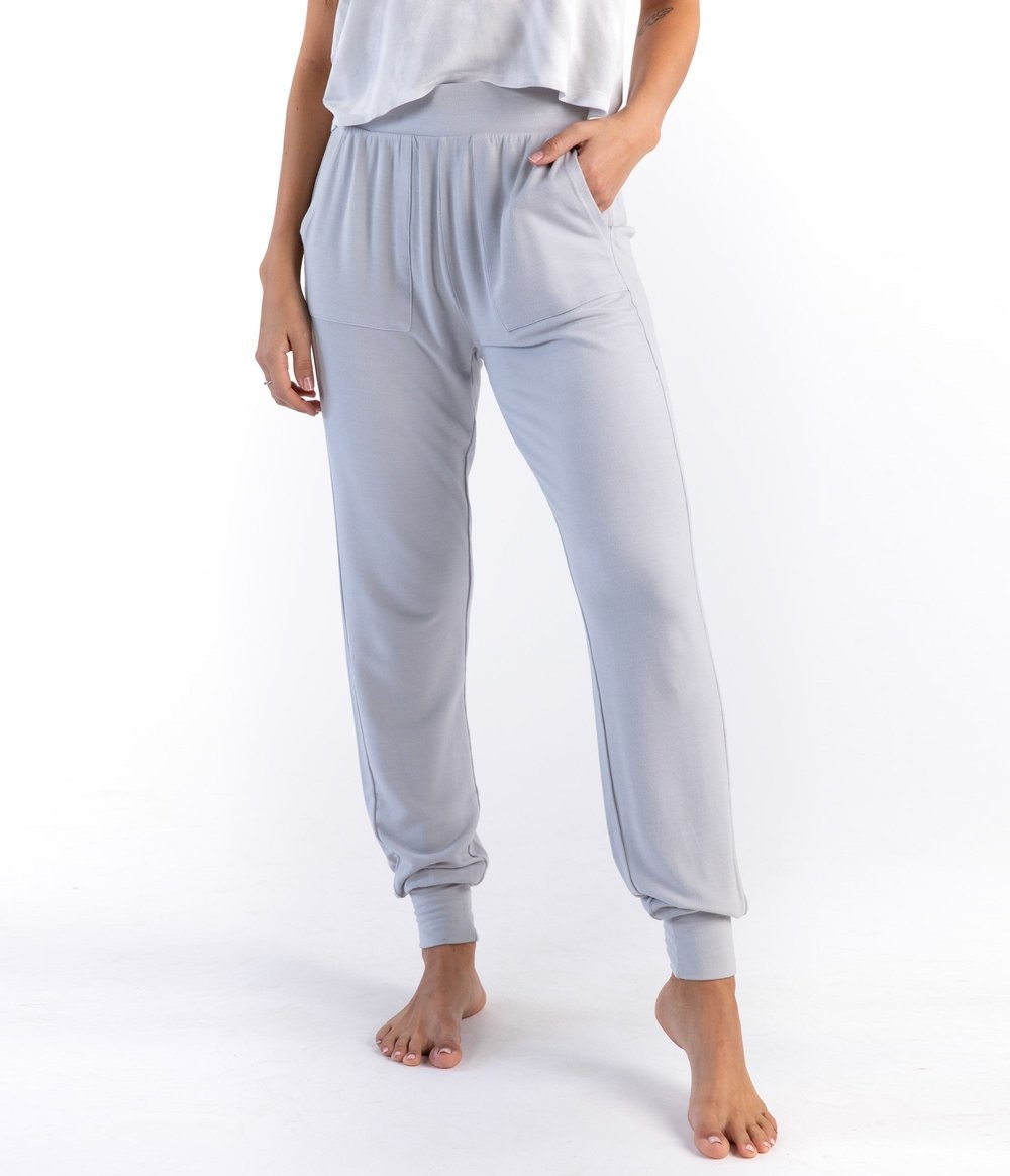joggers with collared shirt