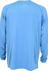 Aftco Barracuda Geo Cool Long Sleeve Performance Tee - REDIX
