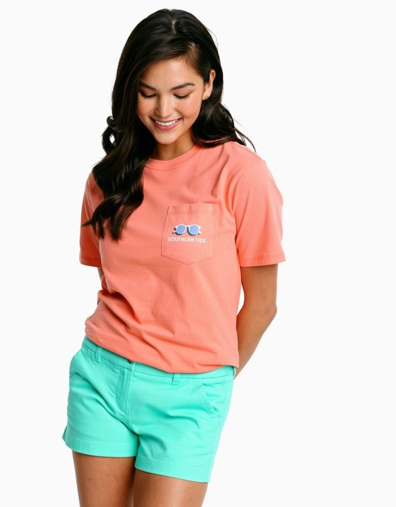 Southern Tide Seas the Day Tee