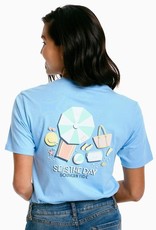 Southern Tide Seas the Day Tee