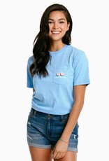 Southern Tide Seas the Day Tee