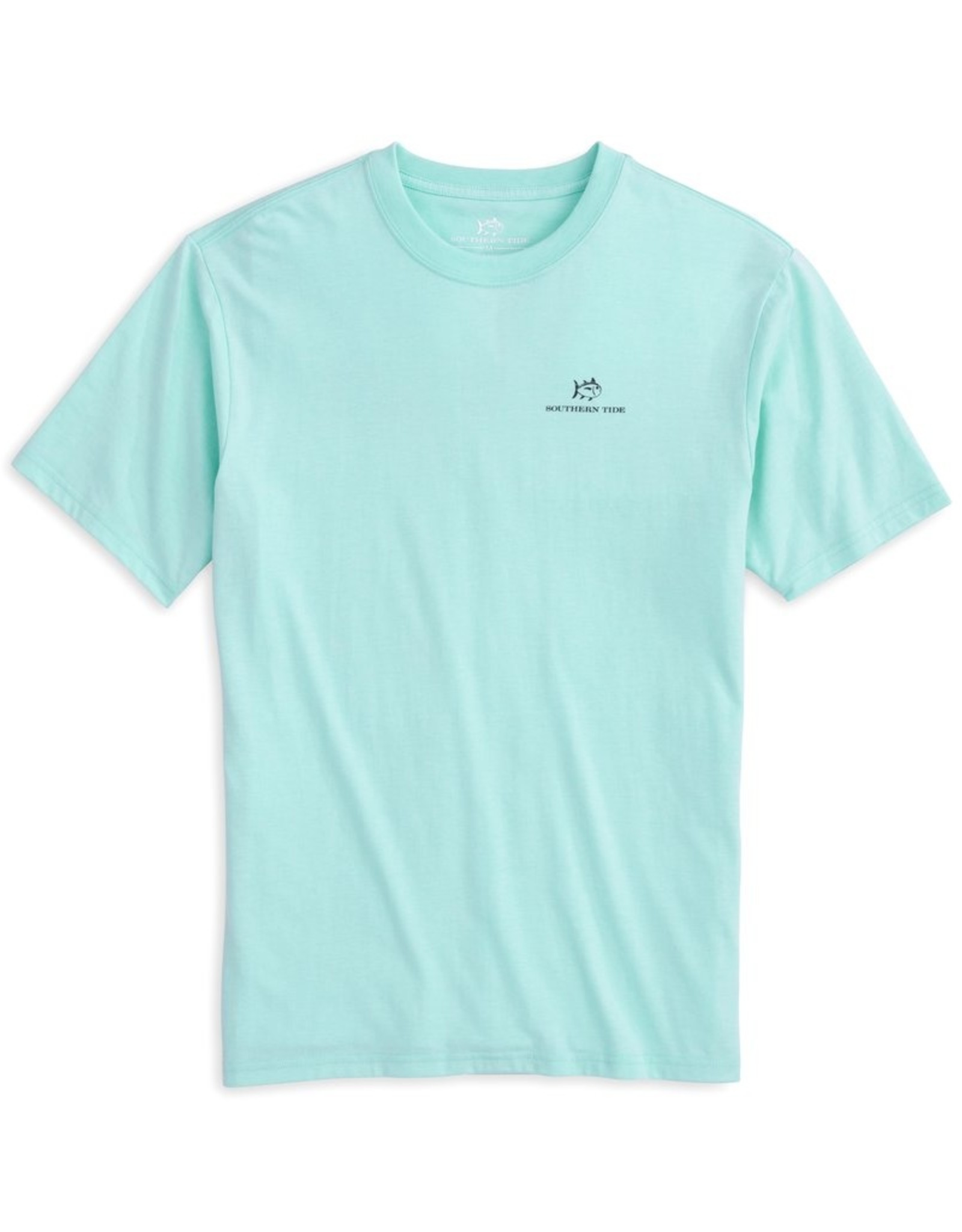 Southern Tide SS Tide to Trail Tee - REDIX