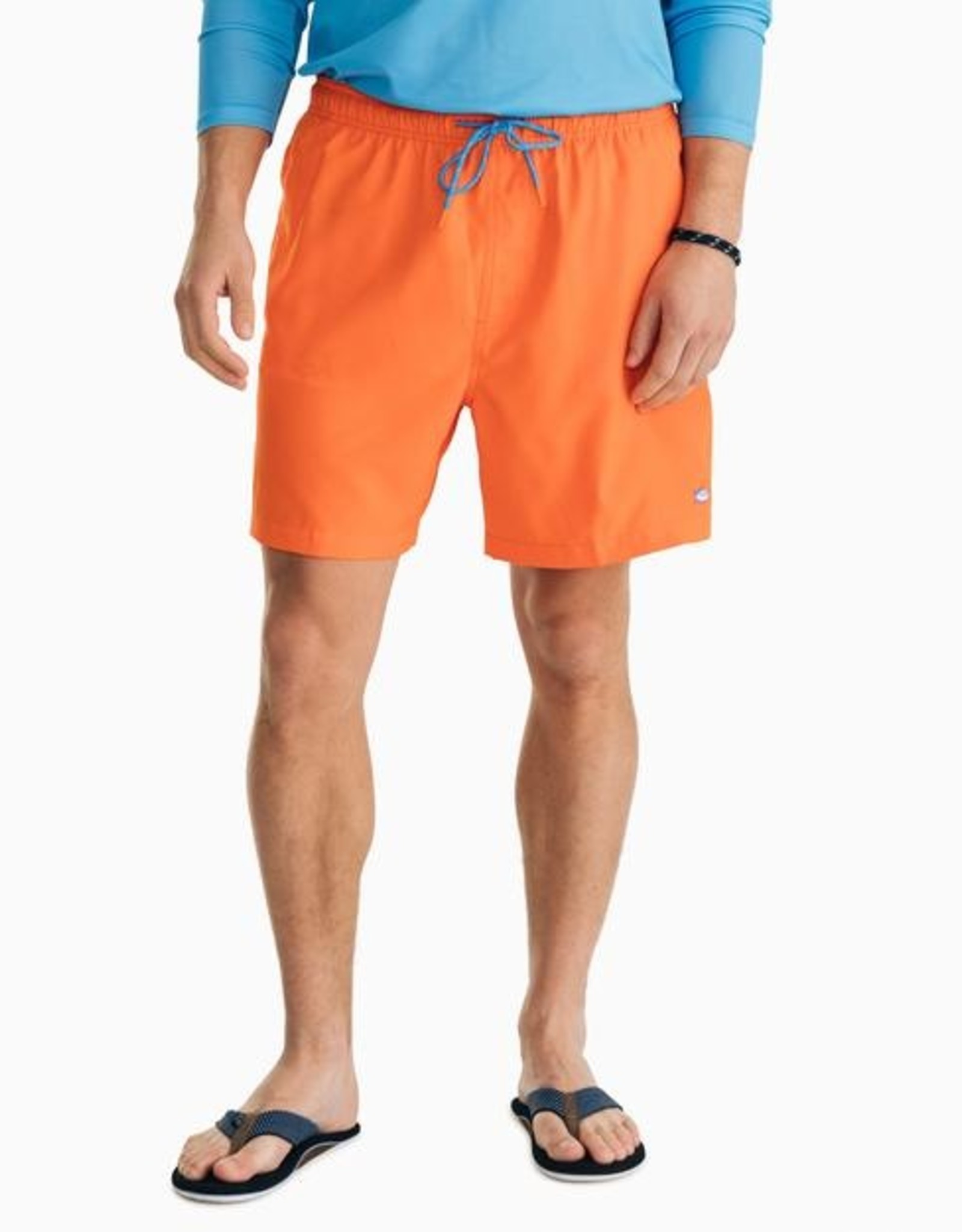 Southern Tide Solid Swim Trunk
