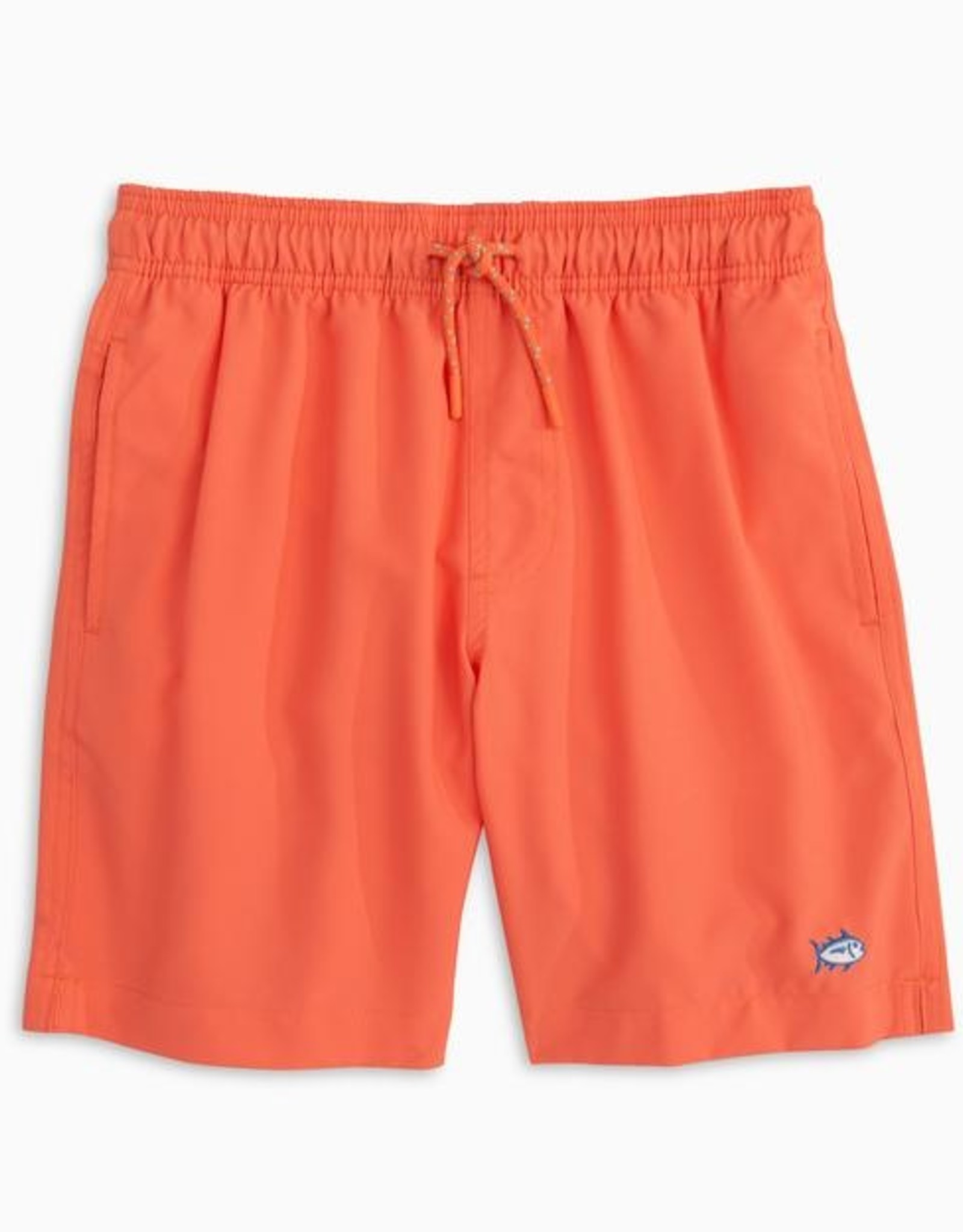 Southern Tide Youth Boys Solid Swim Trunks 