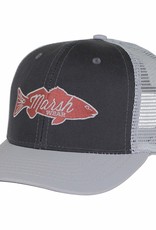 Retro Redfish Trucker Hat