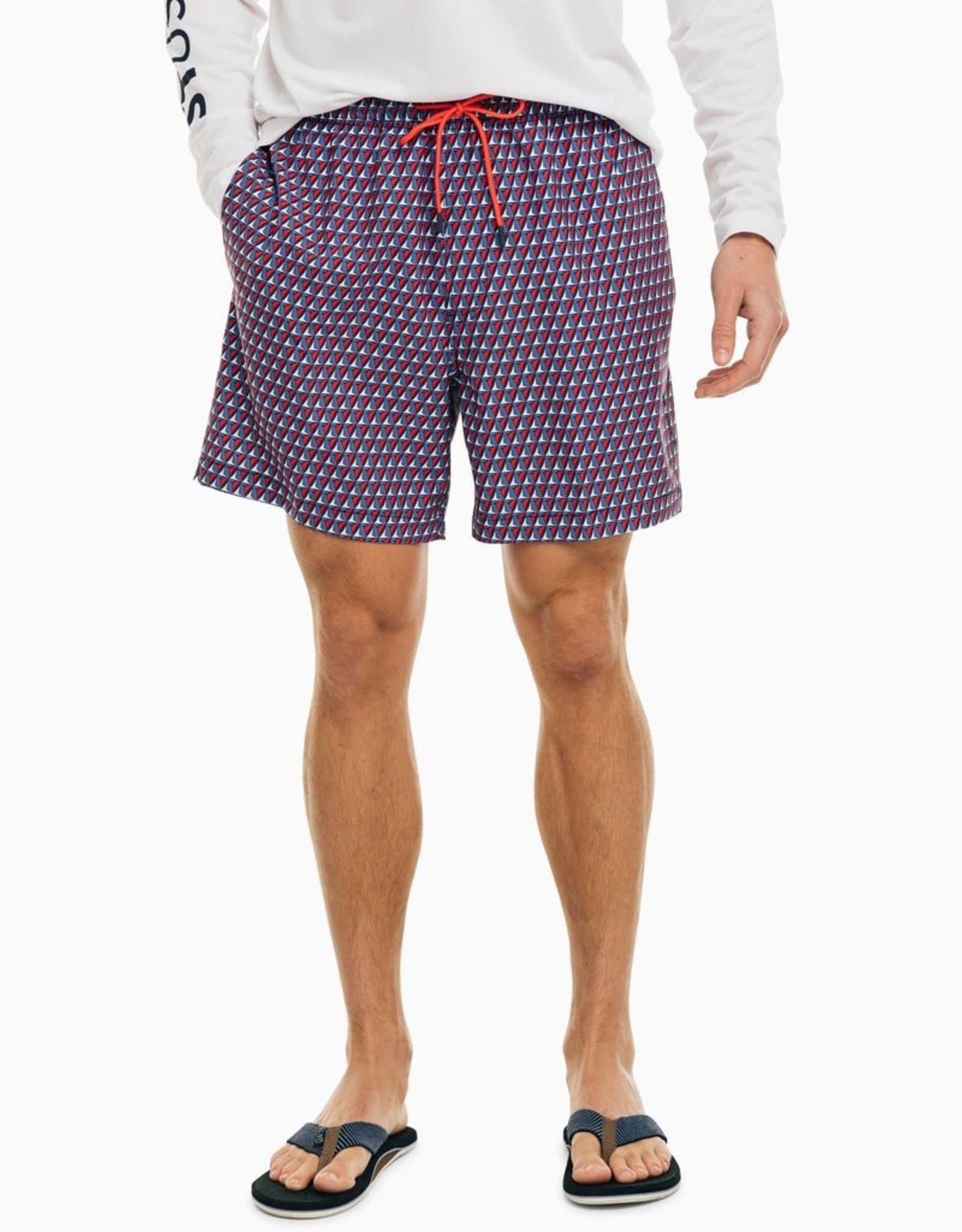 Southern Tide All at Sea Swim Trunk