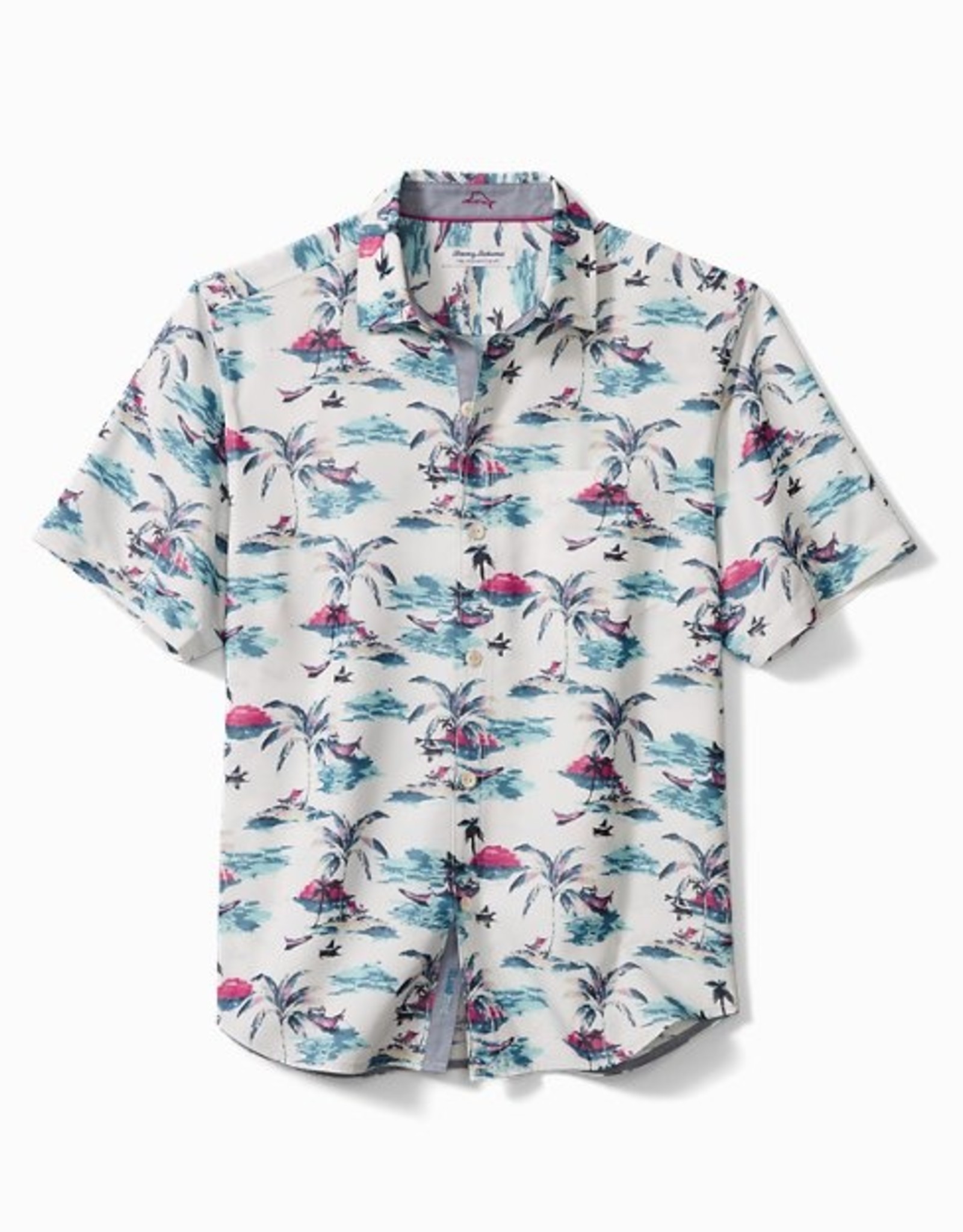 Tommy Bahama Coconut Point Sunset Camp Shirt