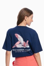 Southern Tide Go With The Flow Turtle Tee