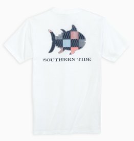 Southern Tide USA Patchwork Tee