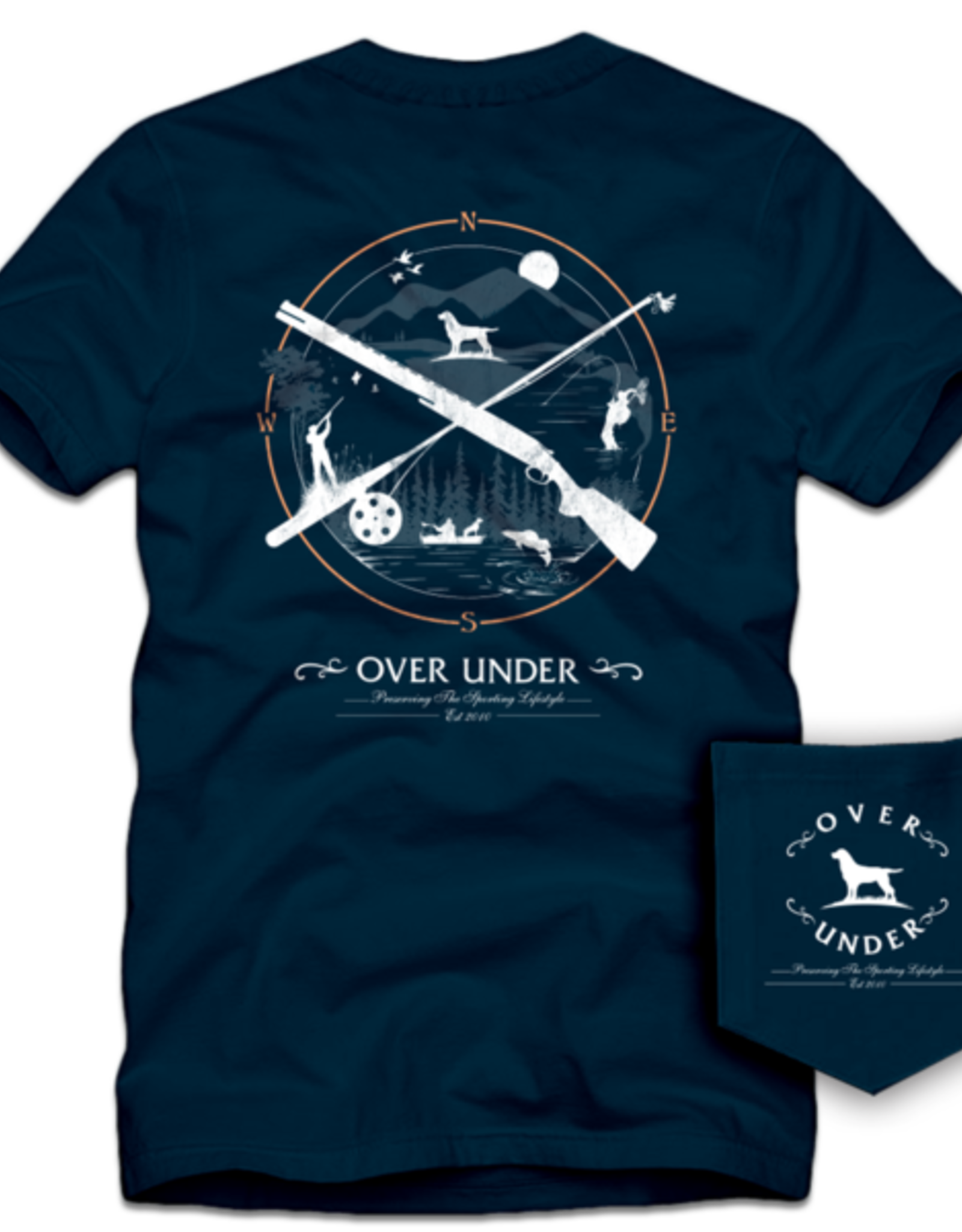 Over Under Clothing Get Outside Tee