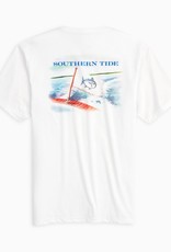 Southern Tide Coastal Watercolor Tee