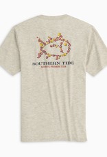 Southern Tide Frogmore Stew Heather Tee