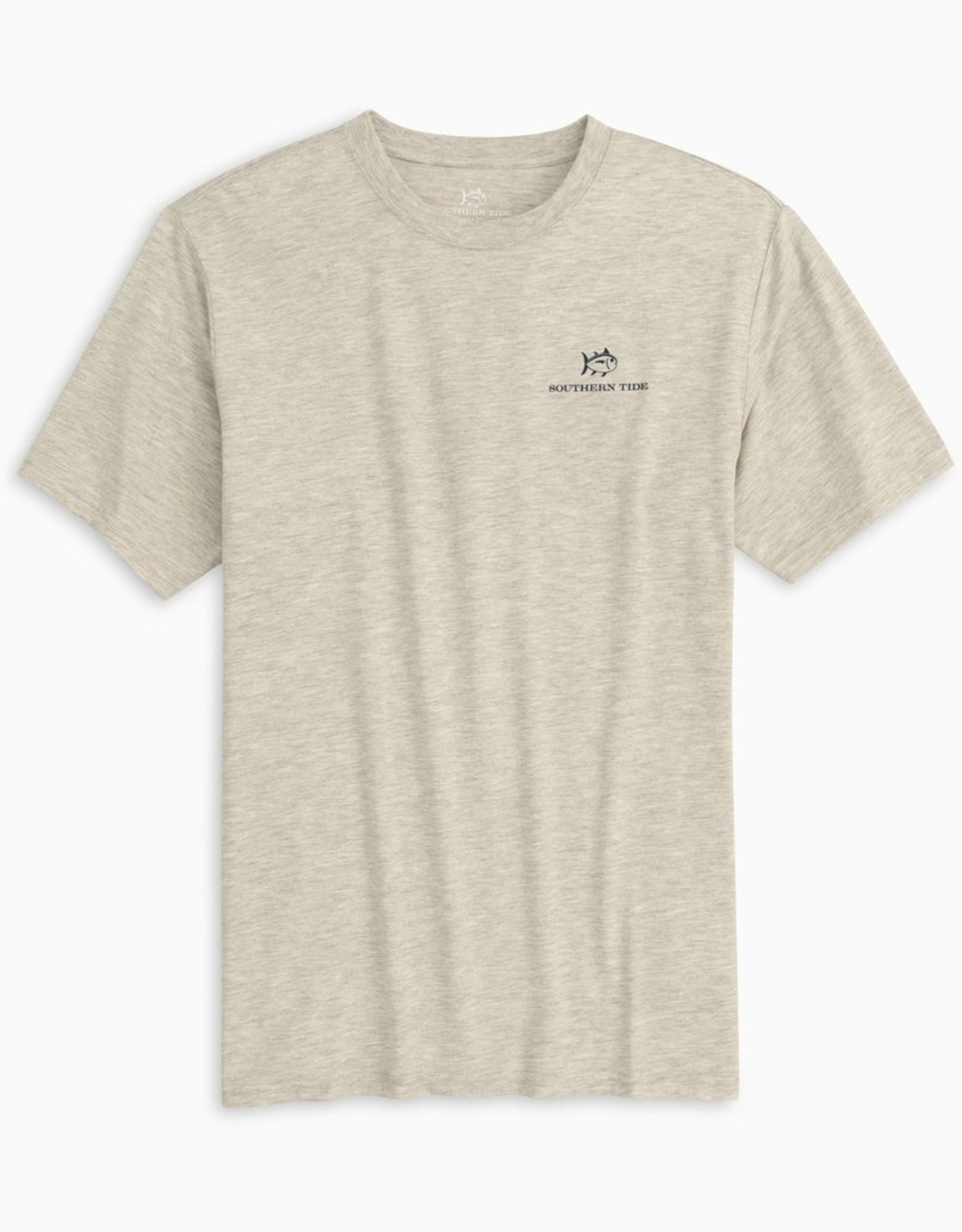 Southern Tide Frogmore Stew Heather Tee