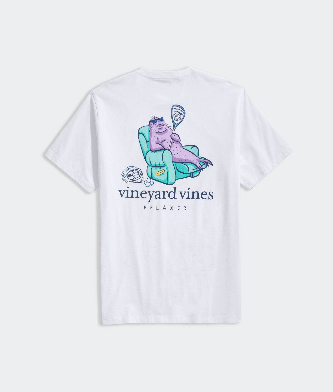 Vineyard Vines Marlin Flowers Pocket Tee, Shirts, Clothing & Accessories