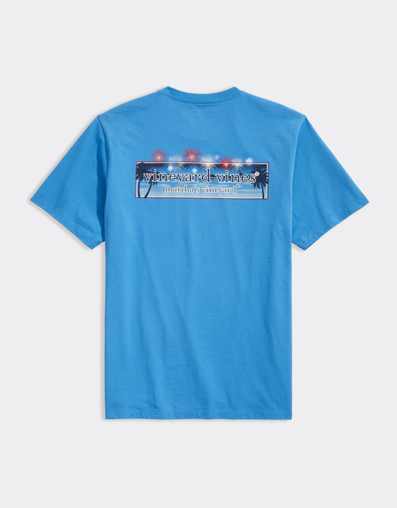 Vineyard Vines Fireworks Logo Pocket 