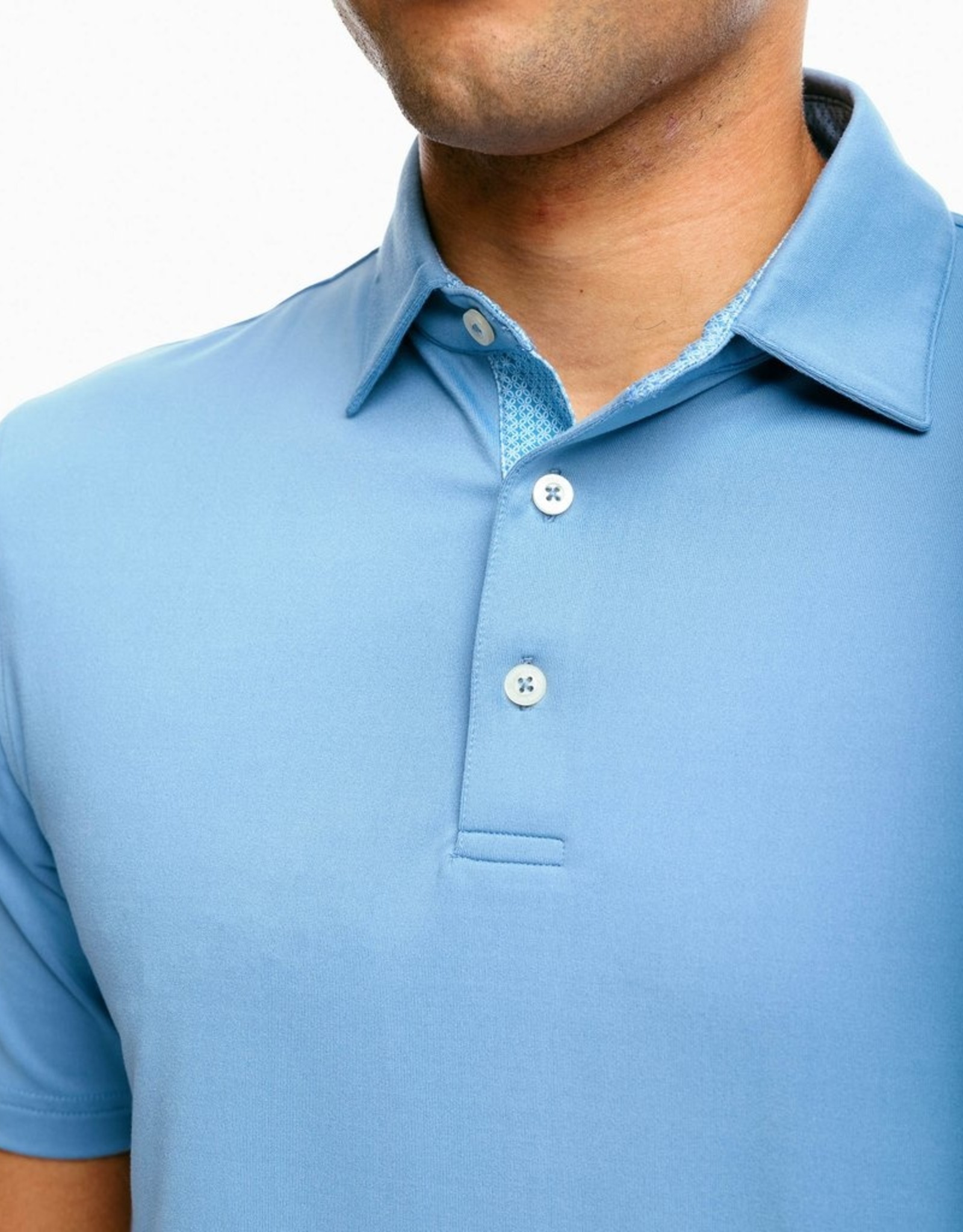 Southern Tide Ryder Geo Performance Polo