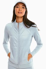 Southern Tide Josette Mixed Media Full Zip