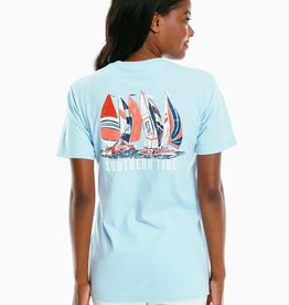 Southern Tide Sassy Sailing Tee