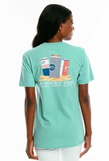Southern Tide Sunshine and Seltzers Tee